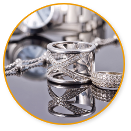 Metales preciosos, piedras preciosas, joyas o relojes 